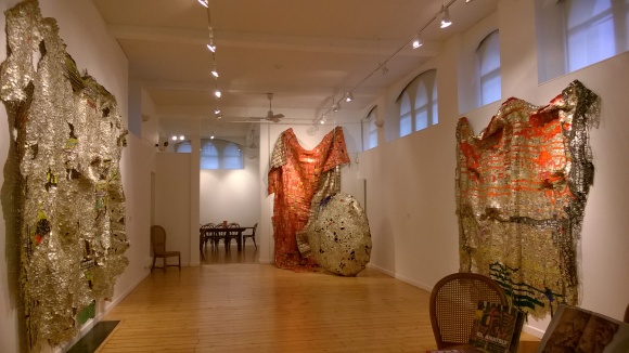 The October Gallery exhibition space