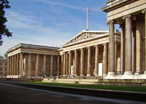 The British Museum. Credits: https://en.wikipedia.org/wiki/Museum
